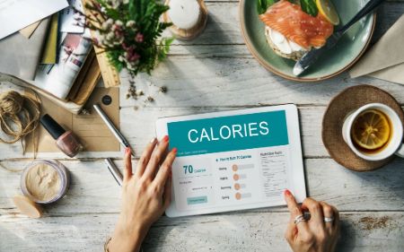 You can make a calorie chart for easy tracking of your food.